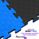 thumbnail image 3 of TATAMI PISO TAPETE DE GIMNASIO BICOLOR 10M2 INMATMEX, 3 of 10