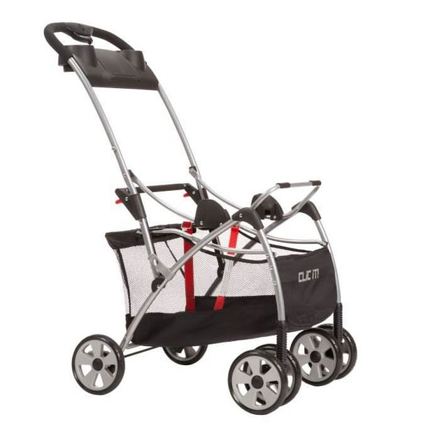 Safety 1st Clic It! Universal Infant Car Seat Carrier Silver CV247AHI