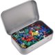 thumbnail image 5 of Metal Rectangular Empty Hinged Tins - 30 Pack Silver Mini Portable Box Containers Small Storage Kit Home Organizer, 5 of 5
