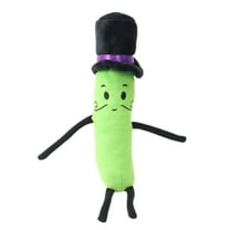 Mr. Pickles Plush Toy Stuffed Animal The Cucumber Plushies Doll 12'' Figure, Green