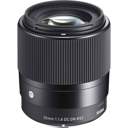 Sigma 30mm f/1.4 Contemporary DC DN Lens (for Sony Alpha E-Mount (Best Sigma Lens For Sony E Mount)