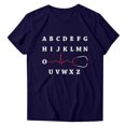 thumbnail image 4 of Moda para mujer Tops Funny Printe CasualFit Camisetas Blusa Estampado Camisa Fridja  bn2980, 4 of 5