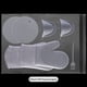 thumbnail image 4 of Guantes De Silicona Para Horno De Microondas Profesionales Guantes De Silicona Extra Largos Resistentes Al Calor Antideslizantes Con Alfombrilla Abrazadera De Mano Y Cepillo Para Cocina Hogar 1 Juego Kearding HA021457-00, 4 of 6