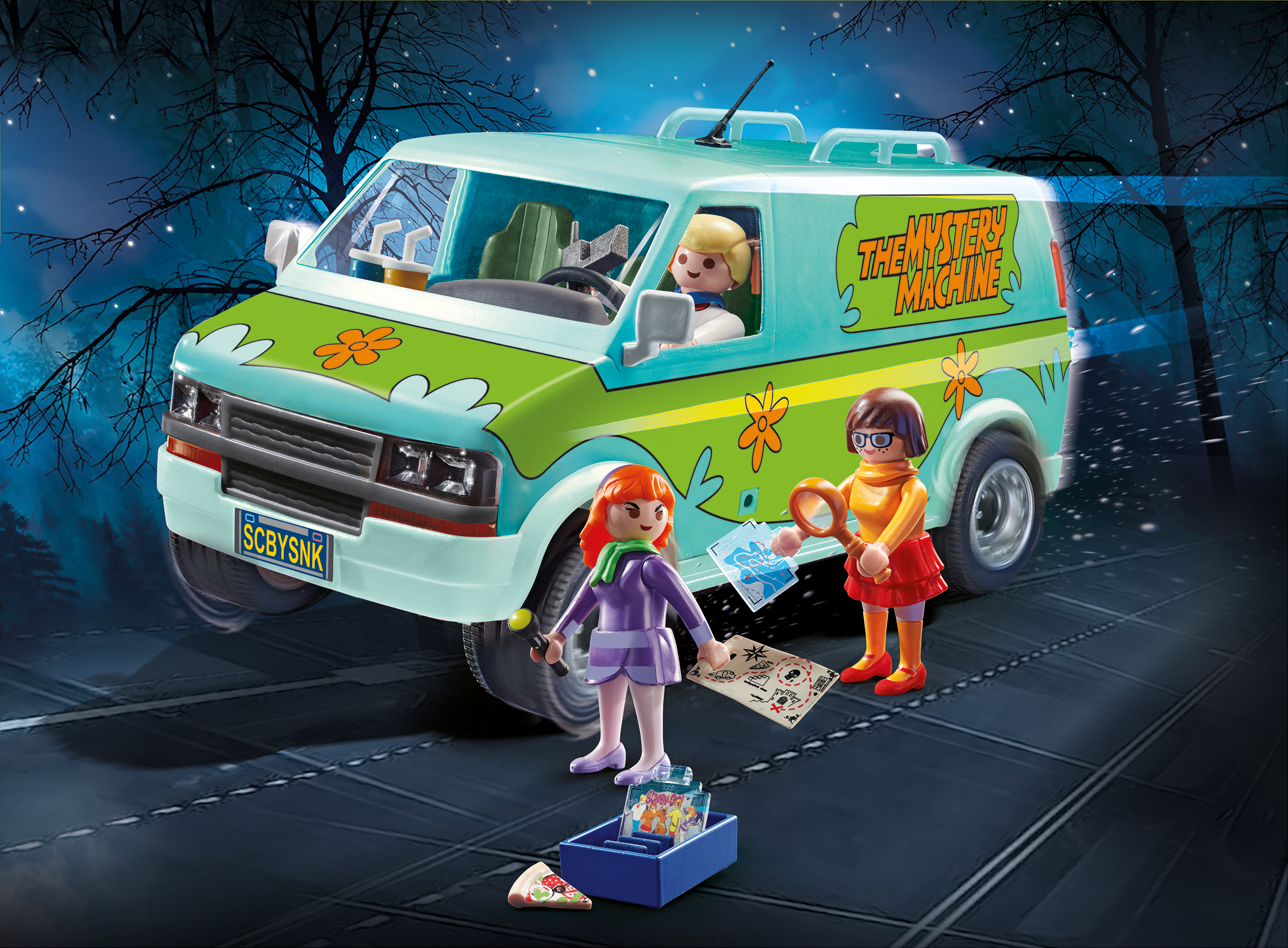 PLAYMOBIL Scooby Doo Mystery Machine - image 3 of 8