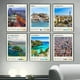 thumbnail image 2 of Póster de paisaje de viaje de España, Sevilla, Mallorca, Barcelona, Ibiza, Madrid, Alicante, cuadro sobre lienzo, arte de pared, imagen para decoración del hogar y la oficina, 2 of 5