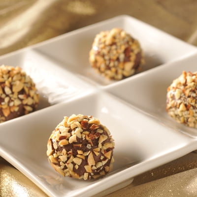Toasted Almond Truffles Recipe