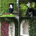 thumbnail image 4 of Inteprter Bolsas de plantación para colgar en la pared, maceta Vertical de jardín, bolsa de cultivo de flores de bolsillo, 9 bolsillos para plantas de Jardín y Patio Verde Inteprter HA025549-02, 4 of 6