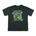 thumbnail image 5 of Scooby Doo Boys' T-Shirt The Mystery Machine Psychedelic Designed Kids Tee, 5 of 5