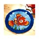 thumbnail image 4 of Alfombra de hilo para manualidades, Kits de ganchillo para alfombra con gancho de cierre personalizado, forma redonda, Animal, para principiantes y adultos, 4 of 4