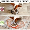 thumbnail image 3 of Dog Food Mats for Floors, Absorbent Quick Dry Pet Cat Food Mat, Dog Bowl Mats for Food and Water Dispenser Mat, Eco-Friendly Dog Accessories Pet Supplies 16"x24", 3 of 6