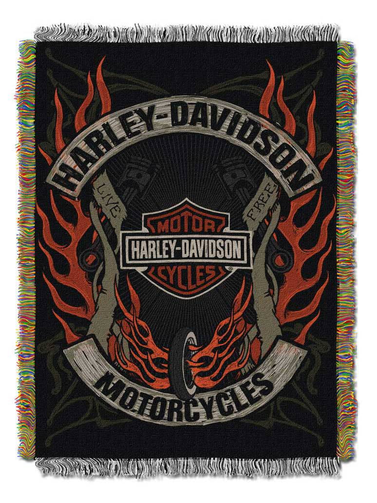 Harley Davidson Camouflage Fleece Blanket Throw New Collectibles Motorcycles Harley Davidson Camouflage Fleece Blanket Throw New Collectibles Motorcycles