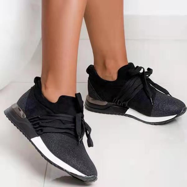 Sandalias de mujer Zapatillas de deporte cómodas de verano de gran tamaño Zapatos deportivos casuales Wmkox8yii shjk5936