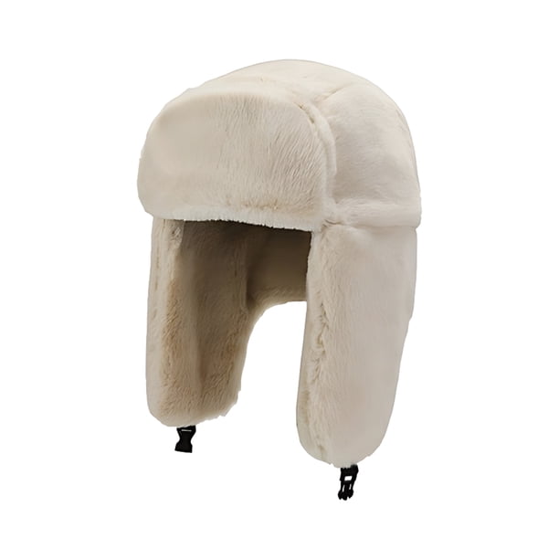 Gorro cómodo y de amplia cobertura Sonducket con orejeras Otoño Beige