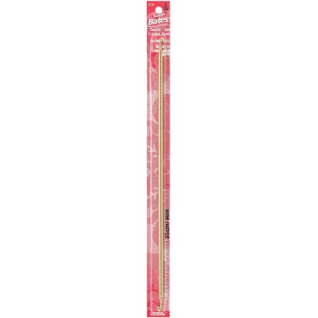 Silvalume Aluminum Double-End Crochet Hook 14"-Size I9/5.5mm