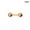 Gold-4mm, variant on 10PCS Stainless Steel Ball Screws Small Earrings Punk 3/4/5mm Ear Bone Studs-Multicolor-3mm