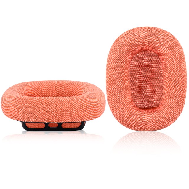 Replacement Memory Foam & Mesh Fabric Ear Cushion Pads Cover for Apple AirPods Max Headphone ONLY (