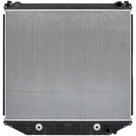 Spectra Premium 2001-1742P Plastic Aluminum Heavy Duty Radiator