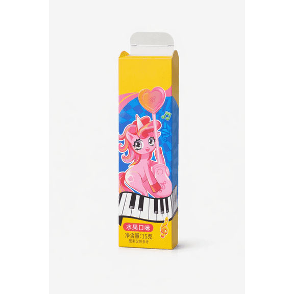 1 PACK Lollipop Candy, 0.64 oz (18g), Individually Boxed Sweet , Kids Novelty Treat, Party Favor Candy, Easter Gift Bag Filler