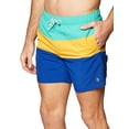 thumbnail image 3 of Original Penguin Men's Stripe Elastic Waist Volley Swim Short, 3 of 3