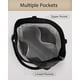 thumbnail image 5 of Bolso Prite Corduroy para mujer con hombros grandes, color negro, 5 of 8