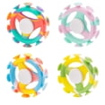 thumbnail image 1 of 4 dardos de silicona de grado alimenticio con ventosa,para la mano y la yema del dedo, juguetes simples para el TDAH, ansiedad, alivio del estrés, juguetes sensoriales para fiestas, 1 of 5