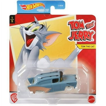 Hot Wheels Character Cars 1/5 - Tom  Jerry - Tom the Cat