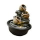 thumbnail image 2 of Pequeñas fuentes de agua para interiores, adorno de agua que fluye iluminado, fuente de mesa de relajación, Mini cascada para decoración del hogar del Estilo B perfecl Fuentes de mesa, 2 of 8