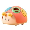 thumbnail image 1 of Red Kids Interactive Press Toy Button Hole Small Beetle Parent-Child Educational Decompression, 1 of 2