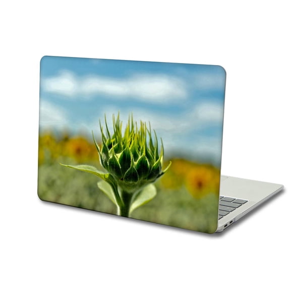 KSK KAISHEK Hard Case Cover Compatible with Newest MacBook Air 13 inch with Retina Display Touch ID USB Type-C Model: A2337 m1/A2179/A1932 (Flower 0760)