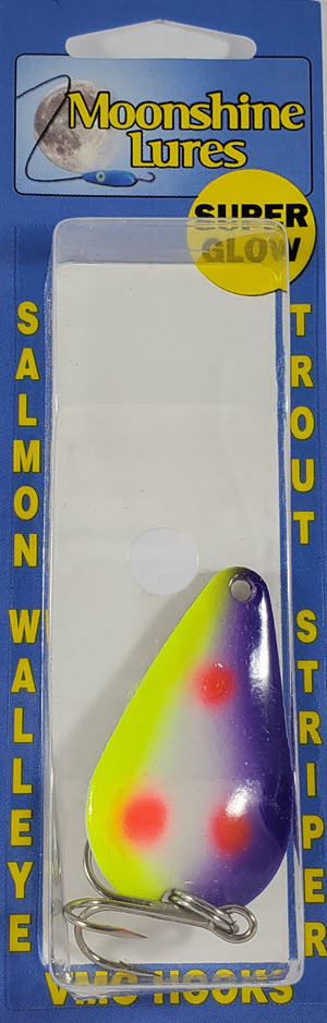 Moonshine Lures, Casting 3/4oz, JJ Mac Muffin