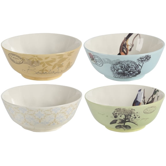 A&B Home Lottie Ramekin Bowls, Set of 4, 6 by 2.3-Inch