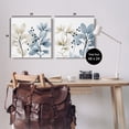 thumbnail image 4 of Stupell Industries Contemporary Plant Sprigs Botanical & Floral Painting Gallery Wrapped Canvas Print Wall Art, 24 x 24, Set of 2, 4 of 8