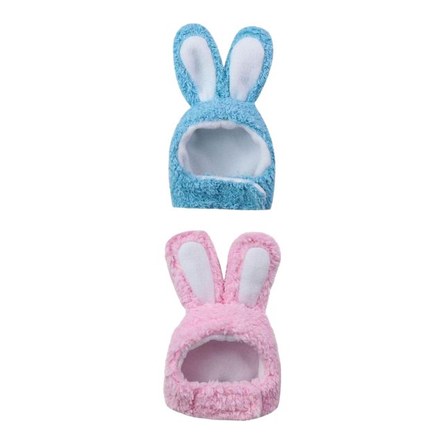 Sombrero de , diadema, disfraz de fiesta, para perros pequeños Yuyangstore Sombrero de conejo
