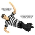 thumbnail image 5 of Ultimate Male & Female Referee With Deluxe Articulation for WWE & AEW Wrestling Action Figures, 5 of 8
