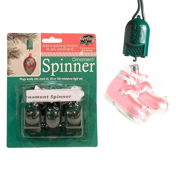 Gerson 12010002 Ornament Spinner, 3Pk.