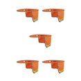 thumbnail image 2 of Ruiboury Hard Hat Sunshade Neck Neck Sun Shade Protector Fluorescent Orange 47x41cm 5Set, 2 of 6