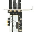 thumbnail image 4 of Tarjeta inalámbrica 802.11AC WiFi + Para Bluetooth 4.0 Bling Bling Tarjeta WLAN de escritorio PCI E BCM943602CS con 3 antenas, 4 of 12