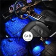 thumbnail image 2 of Speravity Ambiente del coche Pie Luz LED Control de voz Decoración interna Llena de luces coloridas de estrellas Bombillas para automóviles Speravity VI002909-00, 2 of 6