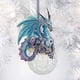 thumbnail image 2 of Adorno navideño de copos de nieve de Dragon Ball de 3,15 pulgadas con diseño de árbol de Navidad Frost The Gothic Holiday, 2 of 5