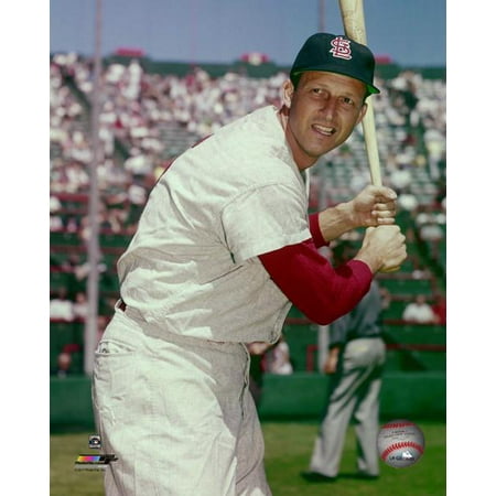 Stan Musial Signed Photo - Stan Musial 1960 Posed Photo Print