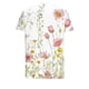 thumbnail image 2 of Top de Verano Mujeres Cuello en V Casual Top de Manga Corta, Ligera Primavera Y Blusa de Verano para las Mujeres, 2 of 5