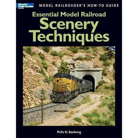 Essential Model Railroad Scenery Techniques - Walmart.com