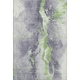 thumbnail image 2 of Addison Rugs Mayfield Premium Machine Washable Transitional Abstract Lavender Rectangle Rug, 10' x 14', 2 of 7