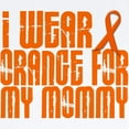 thumbnail image 2 of CafePress - I Wear Orange For My Mommy 16 Infant Bodysuit - Baby Light Bodysuit, Size Newborn - 24 Months, 2 of 4