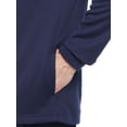 thumbnail image 4 of Ben Hogan Men’s and Big Men’s Pro Knit Ottoman Quarter Zip Golf Jacket, up to Size 5XL, 4 of 4