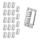 thumbnail image 1 of Chalupa Universal Tec Color Blanco 20 Piezas, 1 of 5