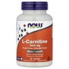 L Carnitine 1000 mg by Now Foods - 50 Tablets