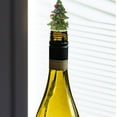 thumbnail image 4 of UEETEK Zinc Alloy Christmas Tree Wine Bottle Stopper Assorted Colors for Wine Accessories, 4 of 8