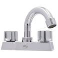 thumbnail image 2 of Mezcladora para lavabo Baño Alfa 4' Maneral Cuello curvo, 2 of 3