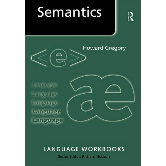 Language Workbooks Semantics, (Paperback)